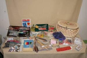 lot 165 image: Craft Items