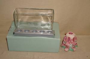 lot 178 image: Partylite Holder, Custom Candle