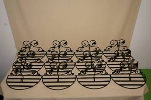 lot 188 image: Shelves, Plate Displays