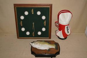 lot 190 image: Golf and Fishing Novelties