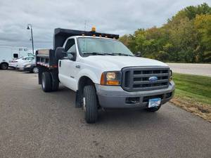 2005 Ford F-350 with Dump Bed - 1FDWF37075ED17499