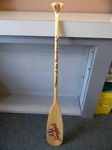 lot 6 image: LEINENKUGELS CANOE PADDLE - NICE - SEE PICTURES