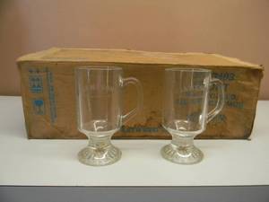 lot 9 image: CASE OF 18 JAMESON IRISH WHISKEY MUGS - SEE PICTURES