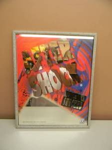 lot 17 image: COOL AFTER SHOCK MIRROR - APPROX 17 BY 21 - SEE PICTURES