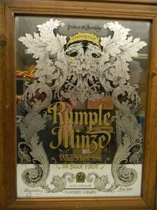 lot 31 image: RUMPLE MINTZ MIRROR - APPROX 20 BY 26 - SEE PICTURES