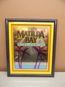 lot 45 image: MATILDA BAY MIRROR - APPROX 16 BY 19 - SEE PICTURES