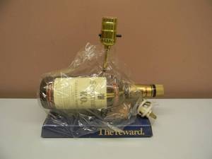 lot 84 image: NOS - SEAGRAMS VO LAMP - WORKS - SEE PICTURES