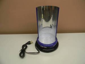 lot 85 image: NOS - ZIMA LIGHTED BOTTLE DISPLAY - WORKS - SEE PICTURES