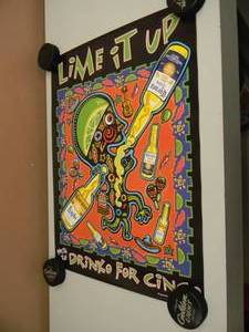 lot 94 image: 3 CORONA EXTRA BEER POSTERS - DRINK FOR CINCO - SEE PICTURES