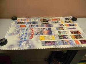 lot 96 image: SEAGRAMS POSTER - SEE PICTURES