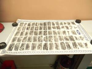 lot 97 image: FABULOUS FORD POSTER - SEE PICTURES