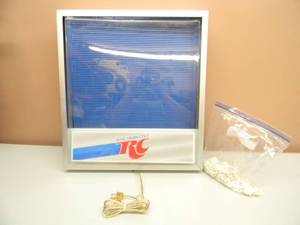 lot 106 image: R.C. COLA LIGHTED MENU BOARD - APPROX 19 BY 21 WITH LETTERING - SEE PICTURES