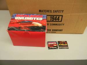 lot 114 image: CASE OF MARLBORO BOOK MATCHES - 2000 TOTAL - SEE PICTURES