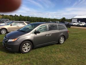 2014 Honda Odyssey EXL