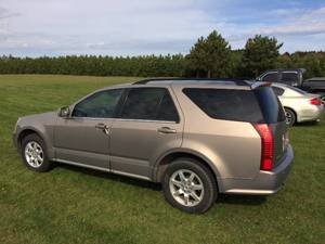2008 Cadillac SRX AWD