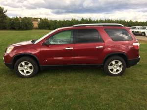 2009 GMC Acadia SLE