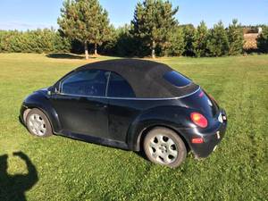 2003 Volkswagen New Beetle