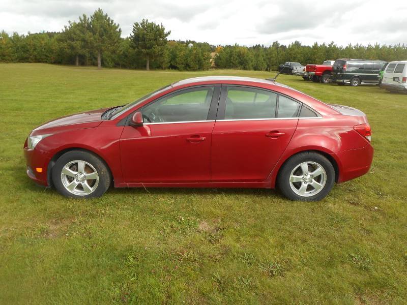 2012 Chevy Cruze LT