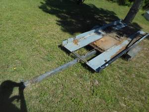 Snowmobile Trailer