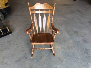 Wooden Rocking Chair