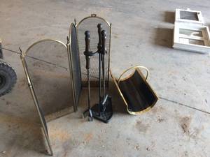 6-Pc Fireplace Set