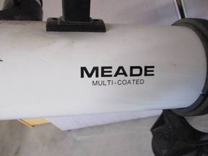 lot 13 image: Meade Telescope