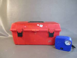 lot 18 image: Campbell Hausfled Inflator and More