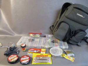 lot 20 image: Fishing Equipment