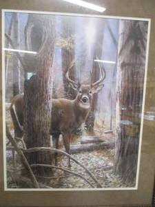 lot 31 image: Deer Print