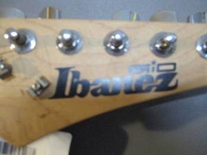 lot 46 image: Gio Ibanez Electric Guitar