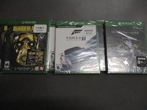 lot 54 image: X-Box Games