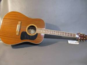lot 58 image: Washburn Acoustic Guitar