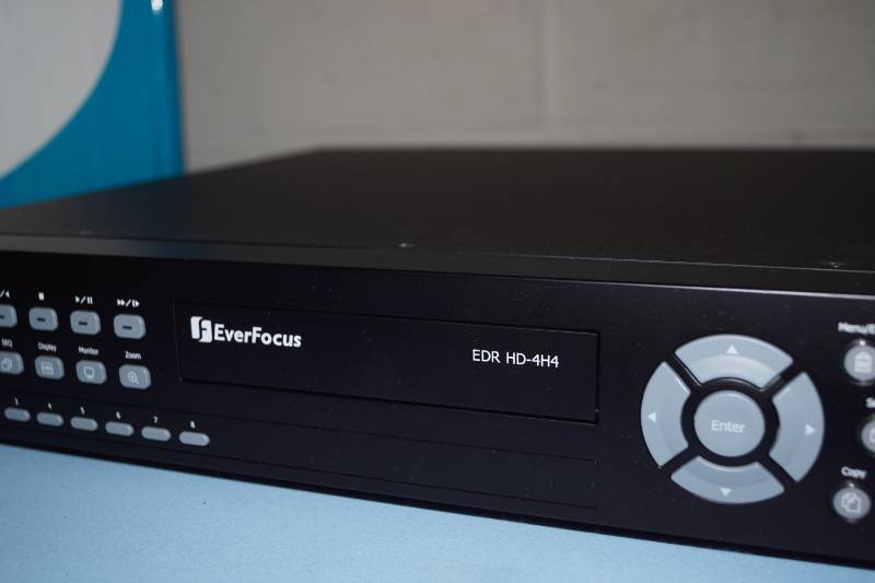 lot 38 image: EverFocus Ever Focus 4-Channel 1080 CCTV Security Surveillance HD Analog DVR