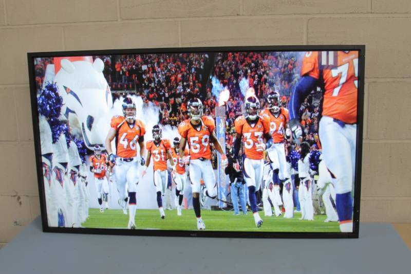 lot 40 image: NEC Professional  Industrial Grade Full HD 1080p High Definition 46 Large Screen LCD Monitor Display
