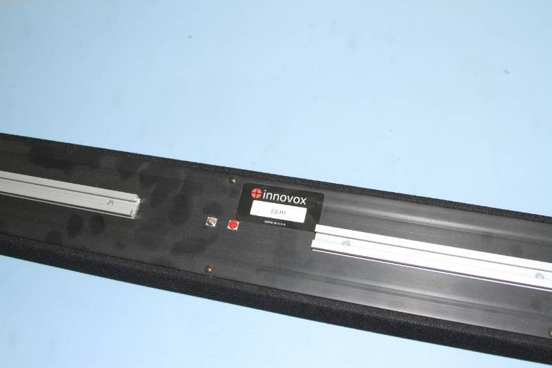 lot 20 image: Innovox Pro Audio Flatscreen Display Ultra Slim Single Channel Horizontal Soundbar Speaker
