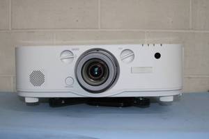 lot 2 image: NEC Large Venue 5700 Lumen WXGA Widescreen Professional 3LCD Projector w HDMI