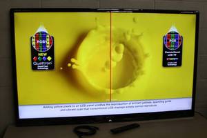 lot 14 image: Sharp LC-60LE830U 60 AQUOS LED High Definition TV  Television  Display  Monitor