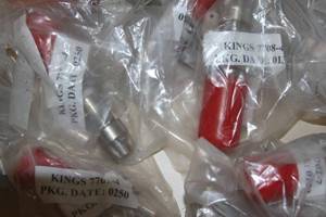 lot 9 image: LOT of 40 Kings 7708 Series Triaxial Professional Video Connectors