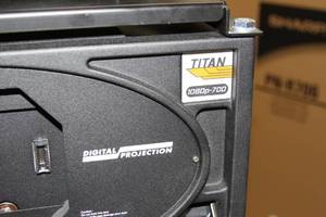lot 22 image: Digital Projection TITAL 1080p 700 Large Venue 10,000-Lumens DLP Projector