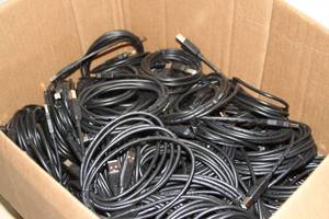 lot 8 image: Huge Lot of New USB A to B Cables - 171 Cables