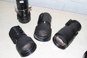 lot 43 image: Lot of Miscellaneous Professional  Commercial Sony Video Projector Lenses