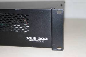lot 50 image: Crown Audio Professional Solid State Pro Audio 2 Channel Power Amplifier