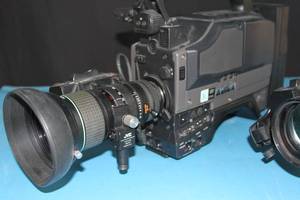 lot 65 image: Lot of 2 JVC KY-19 Professional ENG Video Camera Systems w Canon & Fujinon Lenses