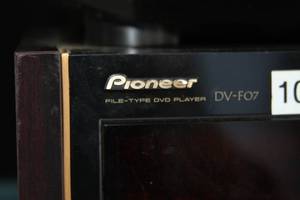 lot 66 image: Pioneer 300 Disc DVD Player & Sony Stereo Audio Cassette Deck