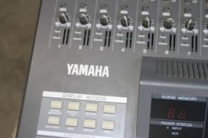 lot 74 image: Yamaha 02R  O2R Pro Audio Digital Mixer  Mixing Console
