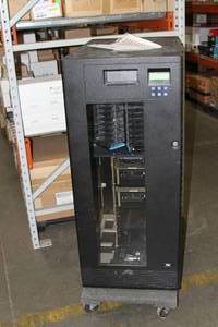 lot 75 image: Rorke Data  QualStar RTL TLS Tape Library Data Storage Electronic  Digital System