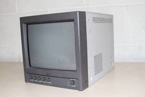 lot 79 image: JVC TM-A9U Retro Gaming 9 Portable CRT Color Video Monitor