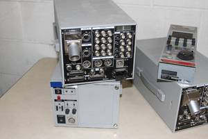 lot 86 image: Lot of Sony Professional Broadcast Video Camcorder  Camera Control Equipment & Accessories