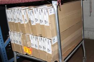 lot 94 image: Lot of 22 NEW Middle Atlantic Open Clamp Equipment Rack Rackshelf Units - OCAP Series 2RU