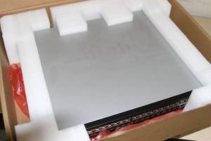 lot 101 image: Lot of 2 Cisco 48 Port 10100 PoE Managed Network Switches - Model SF350-48P